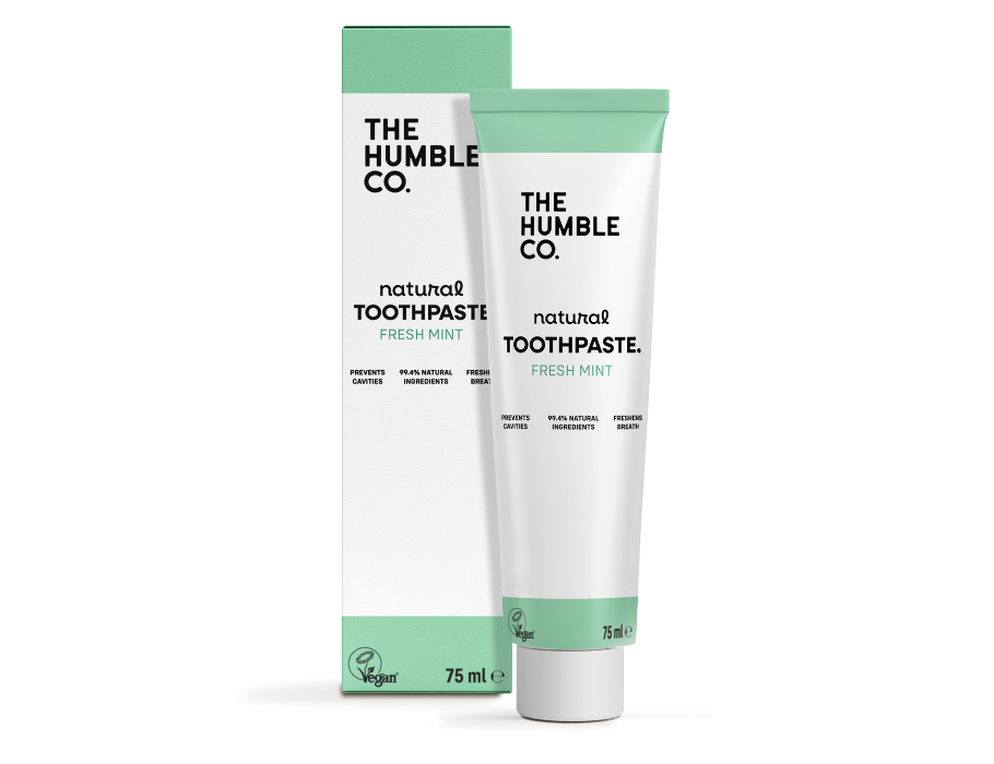 La humble co. dentifrice naturel - menthe 75ml