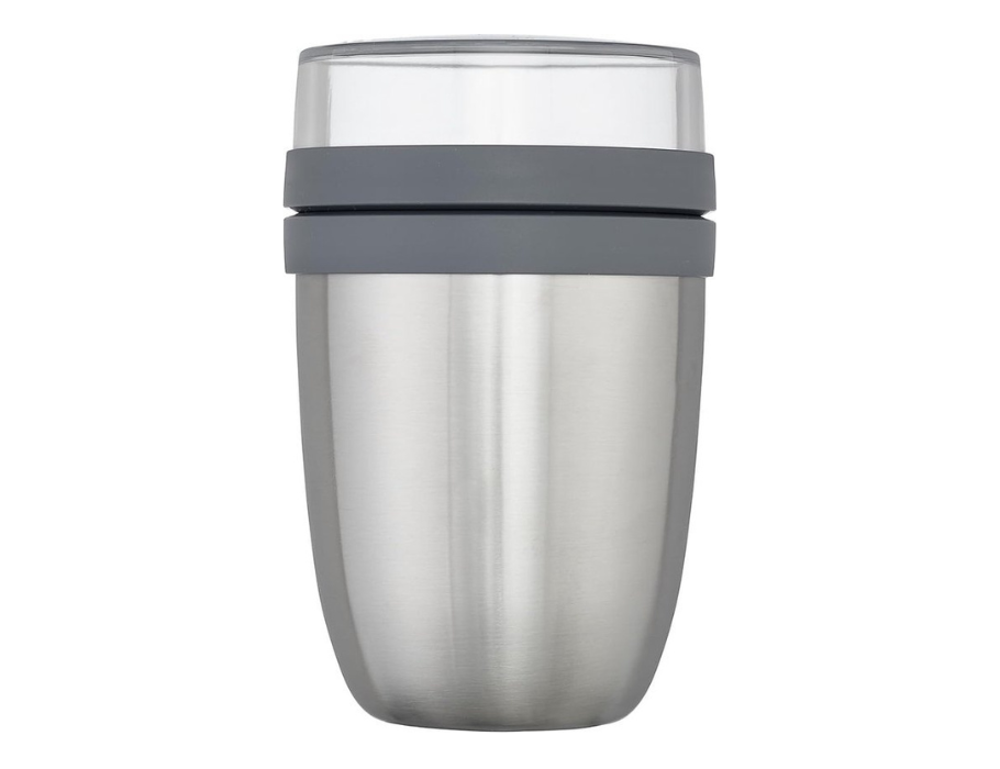 Mepal Lunchpot Elipse isolate -naturel brossé