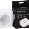 Thorgeon détecteur de présence apparent plafond 360 degrés blanc - 3900550