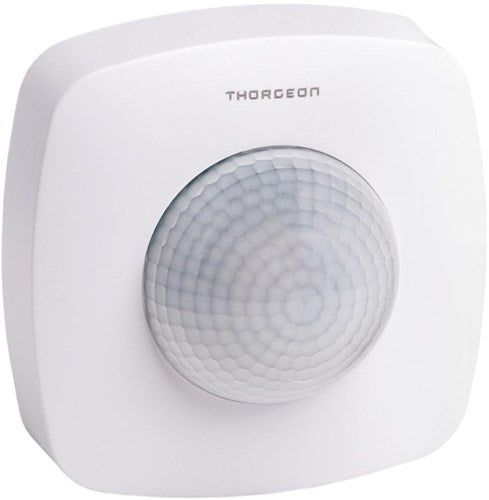 Thorgeon détecteur de présence apparent plafond 360 degrés blanc - 3900550
