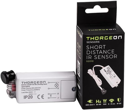 Thorgeon détecteur de mouvement mini IR intégré mouvement de la main 6cm - 3900532
