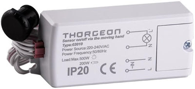 Thorgeon détecteur de mouvement mini IR intégré mouvement de la main 6cm - 3900532