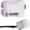 Thorgeon détecteur de mouvement encastrable mini blanc - 3900530