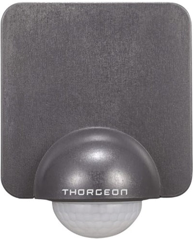 Thorgeon détecteur de mouvement mural en saillie 360 degrés ip54 fixe noir - 3900511