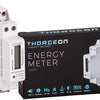 Compteur kWh Thorgeon monophasé numérique 40a + impulsion - 4518250