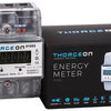 Compteur kWh Thorgeon triphasé numérique transparent 80a + impulsion - 4518255