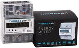Compteur kWh Thorgeon triphasé numérique transparent 80a + impulsion - 4518255 - afbeelding 2