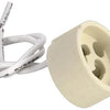 Douille Thorgeon gu10 avec sachet en fil de 10 cm (100) - 6043311