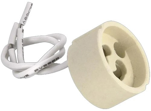 Douille Thorgeon gu10 avec sachet en fil de 10 cm (100) - 6043311