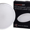 Plafonnier led Thorgeon 265mm blanc 16w tri-blanc ip65 + capteur - 5017775