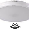 Plafonnier led Thorgeon 265mm blanc 16w tri-blanc ip65 + capteur - 5017775