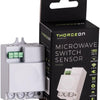 Thorgeon détecteur de mouvement radar encastrable mini blanc - 3900546