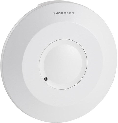 Thorgeon détecteur de mouvement radar plafonnier 360 degrés blanc - 3900540