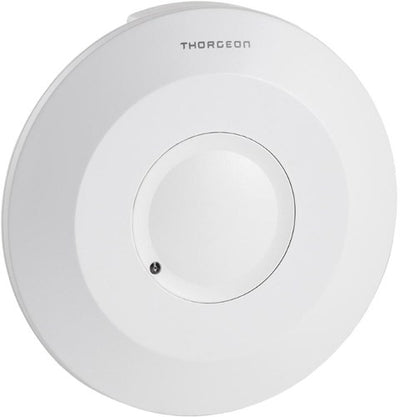 Thorgeon détecteur de mouvement radar plafonnier 360 degrés blanc - 3900540
