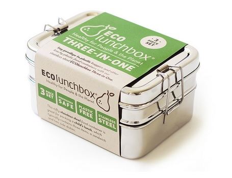 Eco Lunchbox Lunchbox trois en un