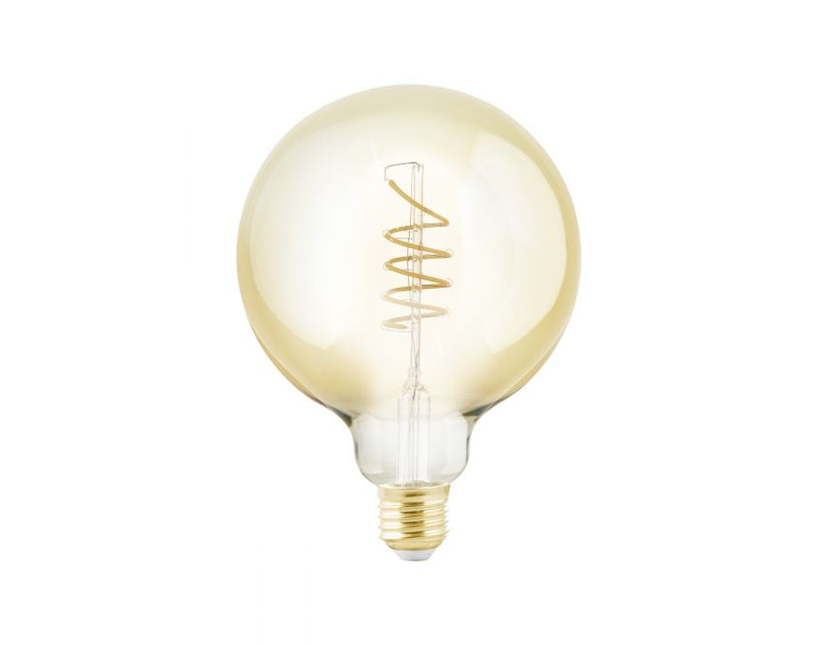 Lampe à LED Eglo E27 245 LM AMBER SPIRAL DIMMable