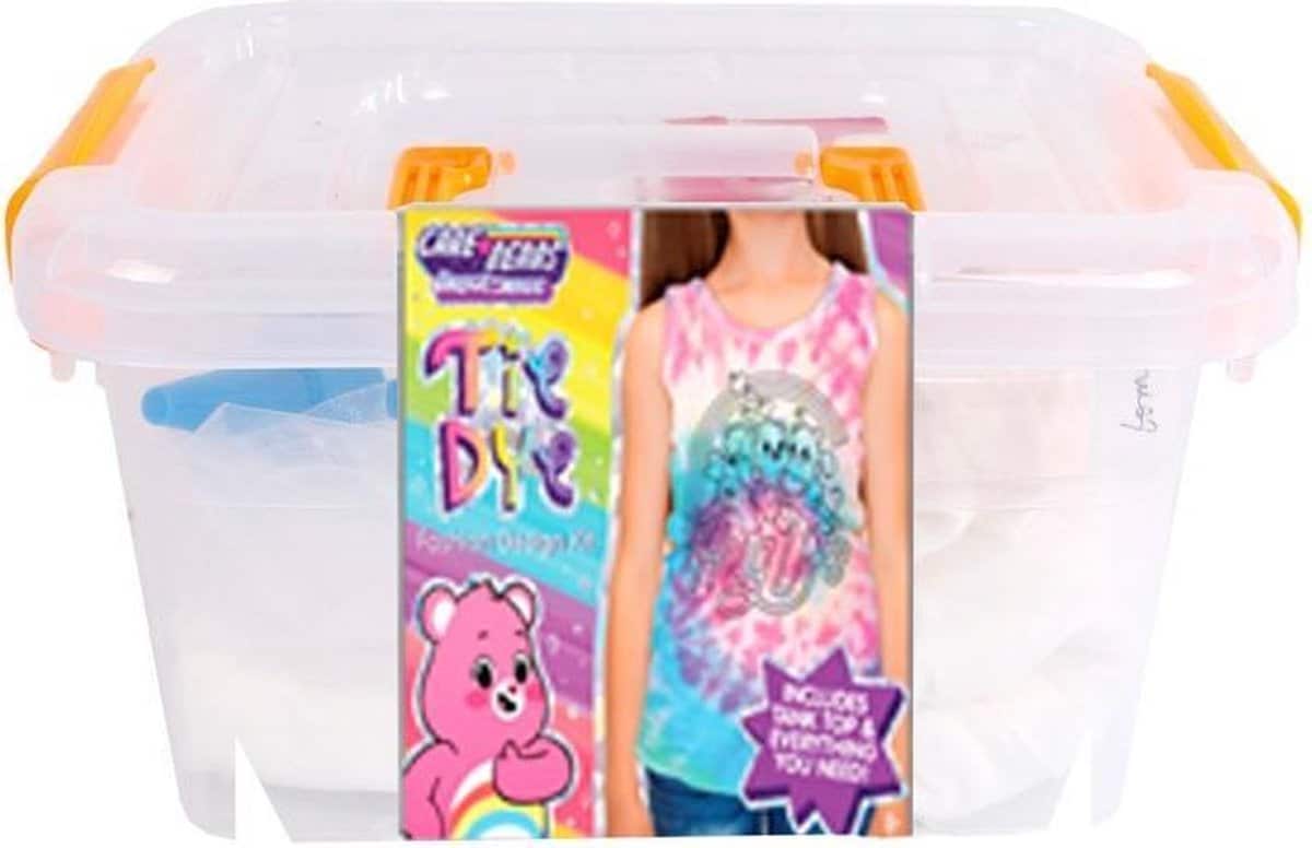 Ensemble de mode de teinture à cravate faites votre propre t-shirt