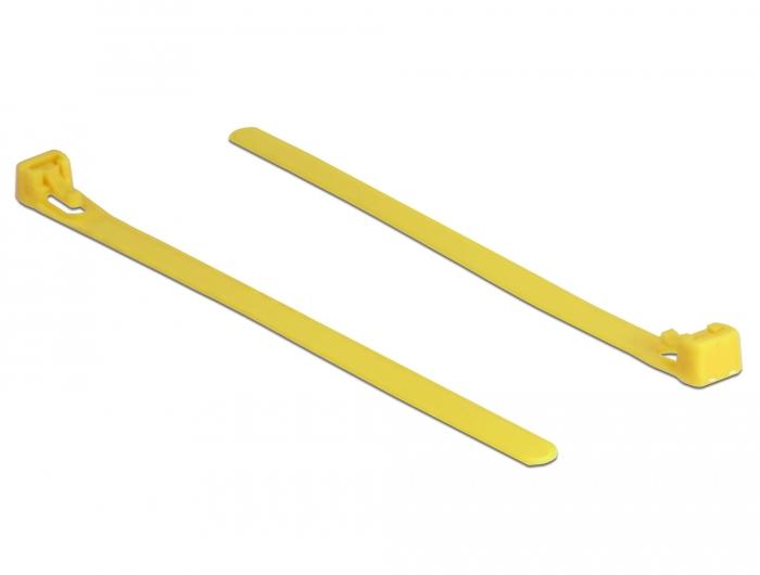 Dellock Reutilisable Cable Ains résistants à la chaleur