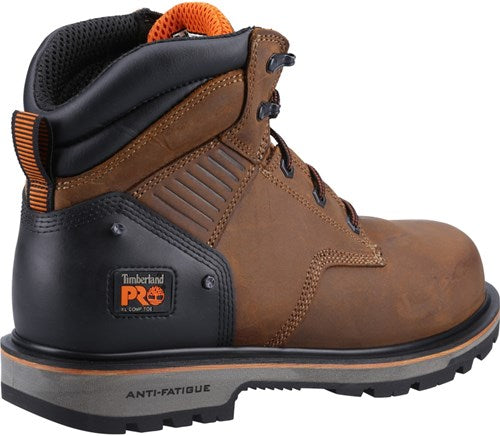 Chaussure de travail Timberland Pro 6in ballast s1 | marron | taille 43 - 196009166127