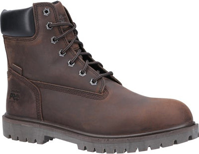 Timberland pro chaussure de travail iconique s3 marron | marron | taille 41 - 192363644622