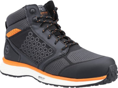 Timberland Pro Work Shoe Reaxion Mid S3 | orange | taille 45 - 193390791358
