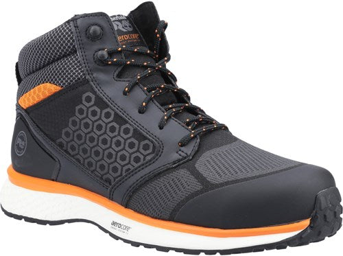 Timberland Pro Work Shoe Reaxion Mid S3 | orange | taille 45 - 193390791358