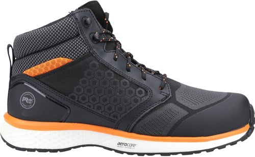 Timberland Pro Work Shoe Reaxion Mid S3 | orange | taille 45 - 193390791358
