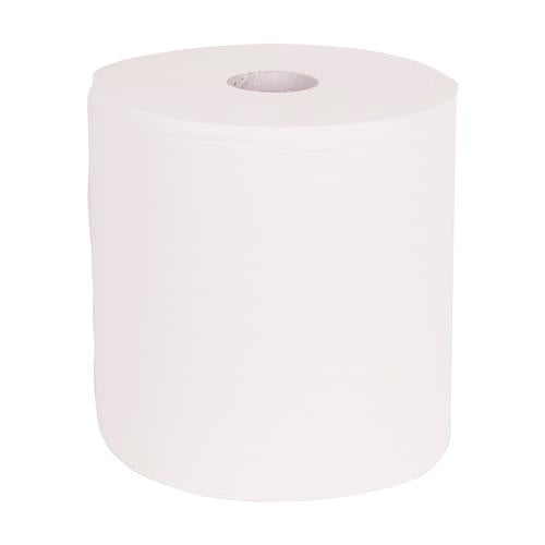 Papier de nettoyage Towlers l=28 cm l=400 m rouleau pp blanc 2 couches (2) | 2 pièces
