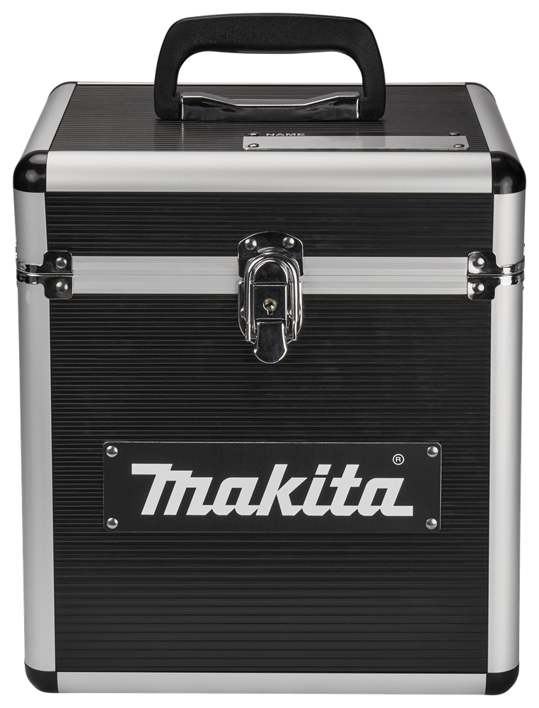 Mallette accessoires Makita aluminium pour le laser lignes croisées sk209gd - tkak400m00 tkak400m00