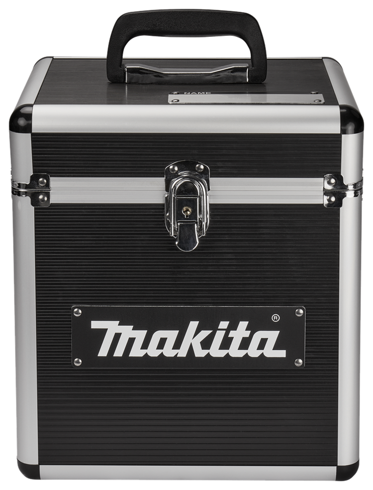 Mallette accessoires Makita aluminium pour le laser lignes croisées sk209gd - tkak400m00 tkak400m00