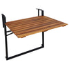 Table de balcon Sens-line bono en bois d'acacia