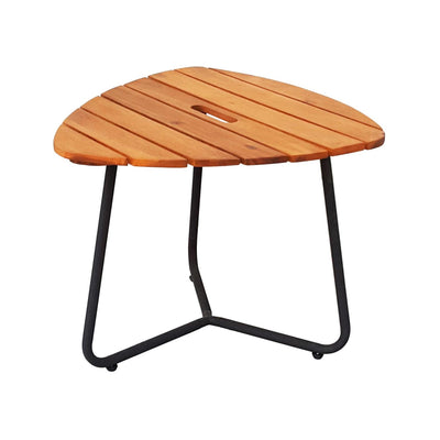Table d'appoint Sens-line Tommy en bois d'acacia