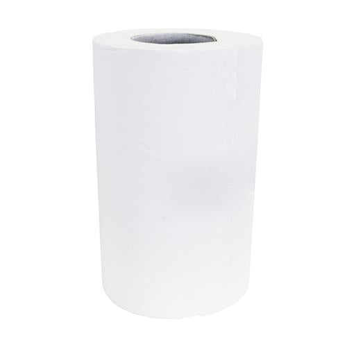 Papier de nettoyage Towlers l=22 cm l=70 m rouleau pp blanc 2 couches (12) | 12 pièces