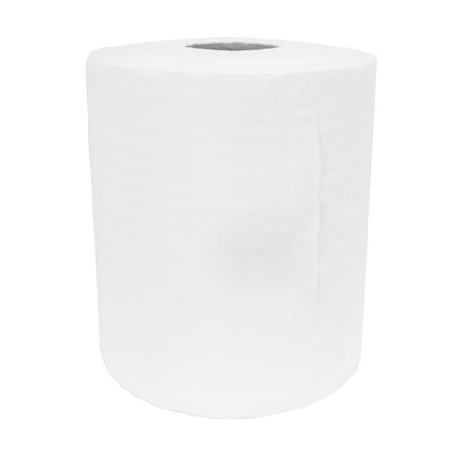 Papier de nettoyage Towlers l=20 cm l=275 m rouleau pp blanc 1 couche (6) | 6 pièces