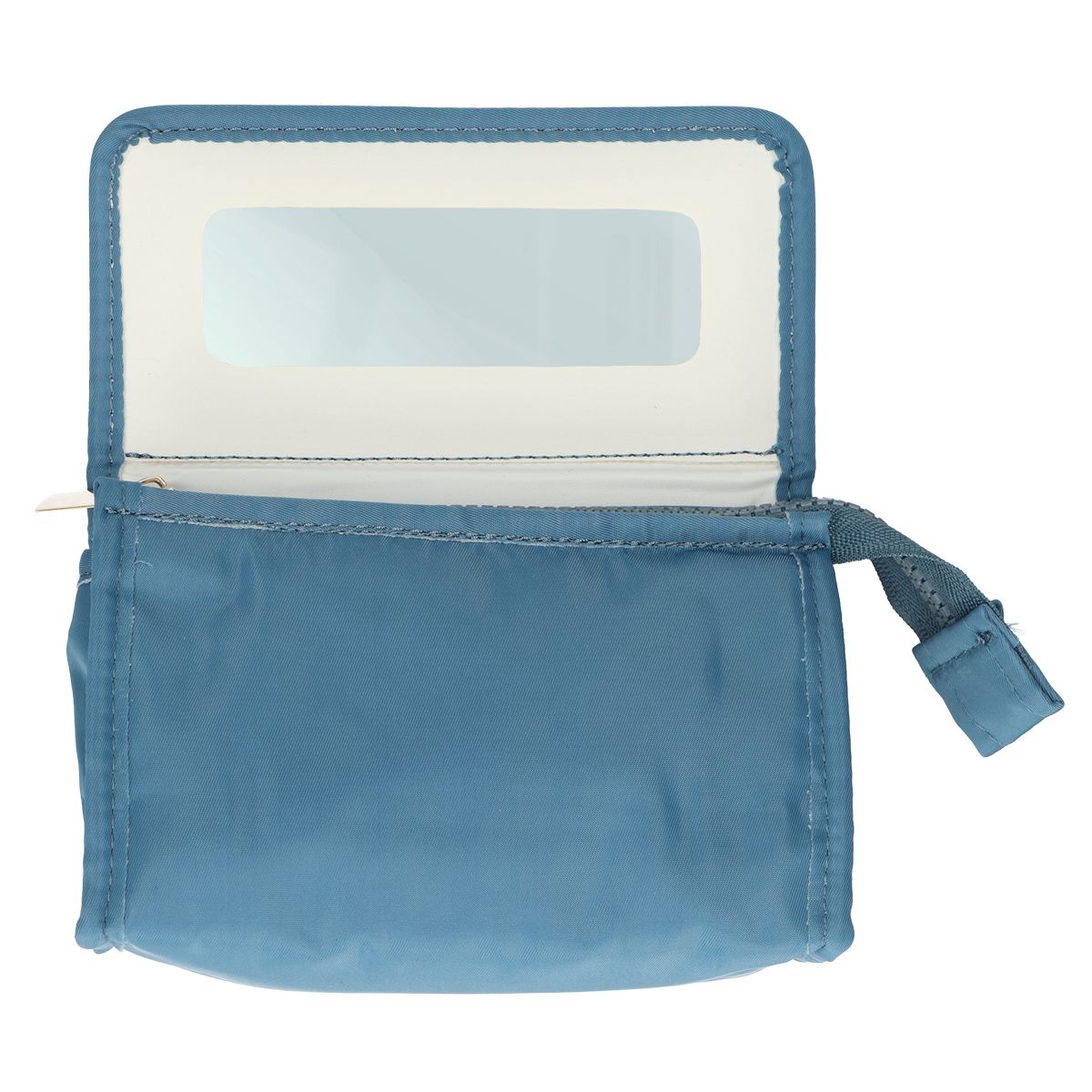 Voyageur Mirror Sac Essentials Bleu 16,5 cm x 11cm