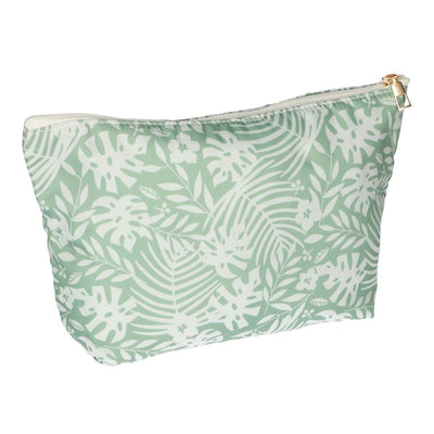 Sac de toilette Traveler Palm vert vert 30 cm x 19,5 cm