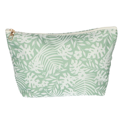 Sac de toilette Traveler Palm vert vert 30 cm x 19,5 cm