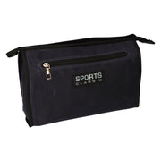 Bag de toilette Traveler Sports Military Blue Purple 30 cm x 24cm - afbeelding 1