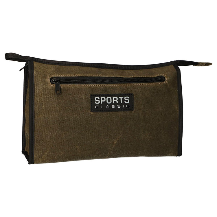 Bag de toilette Traveler Sports Military Groen 35 cm x 24cm