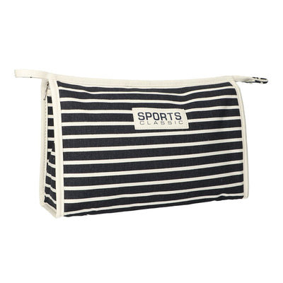 Bagure de toilette Traveler Stripe Blauw Sports Classic 30x20cm