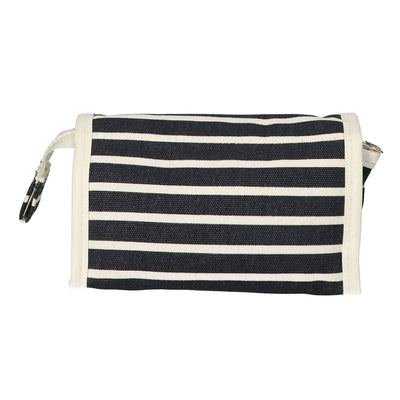 Voyageur Mirror Sac Stripe Blauw Sports Classic 16.5x11cm