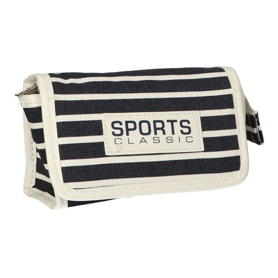 Voyageur Mirror Sac Stripe Blauw Sports Classic 16.5x11cm