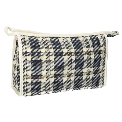 Sac de toilette Traveler Fenêtre en tweed 26x16cm