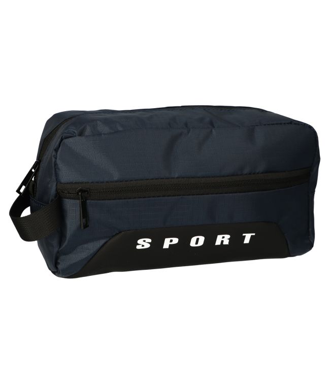 Boîte de sport de toilette Traveler Bleu 30x19,5 cm