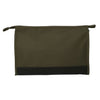 Sac de toilette Traveler Rubber Bottom Green 35x24cm
