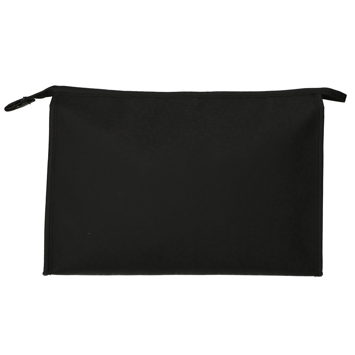 Bag de toilette Traveler Rits Horizontal Black 35x24 cm