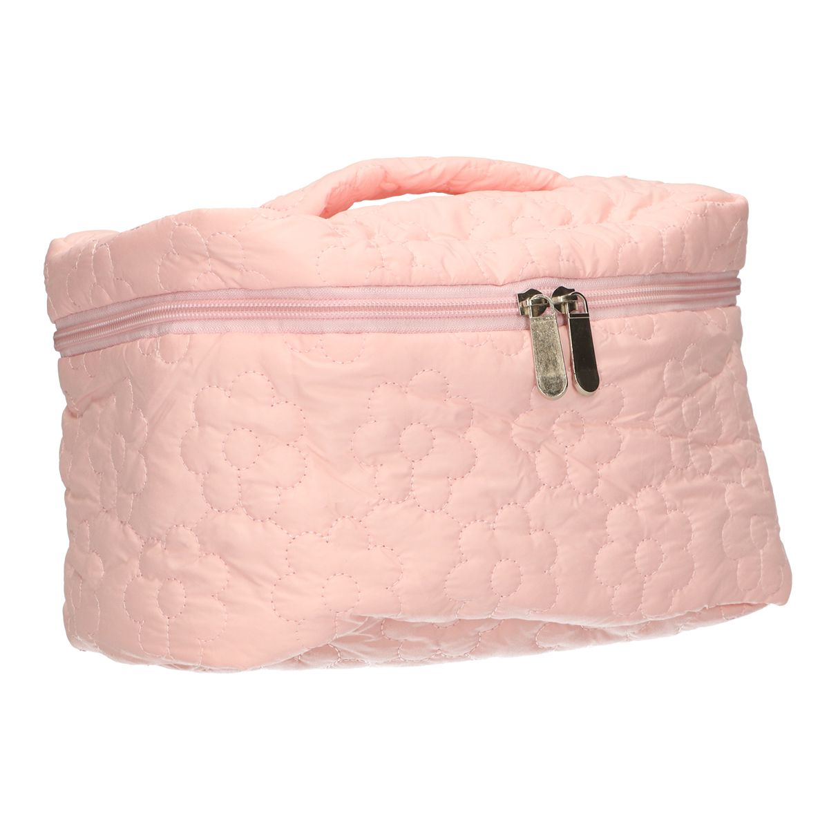 Trousse de beauté Traveler fleurs rose 24cm x 17cm