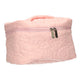 Trousse de beauté Traveler fleurs rose 24cm x 17cm