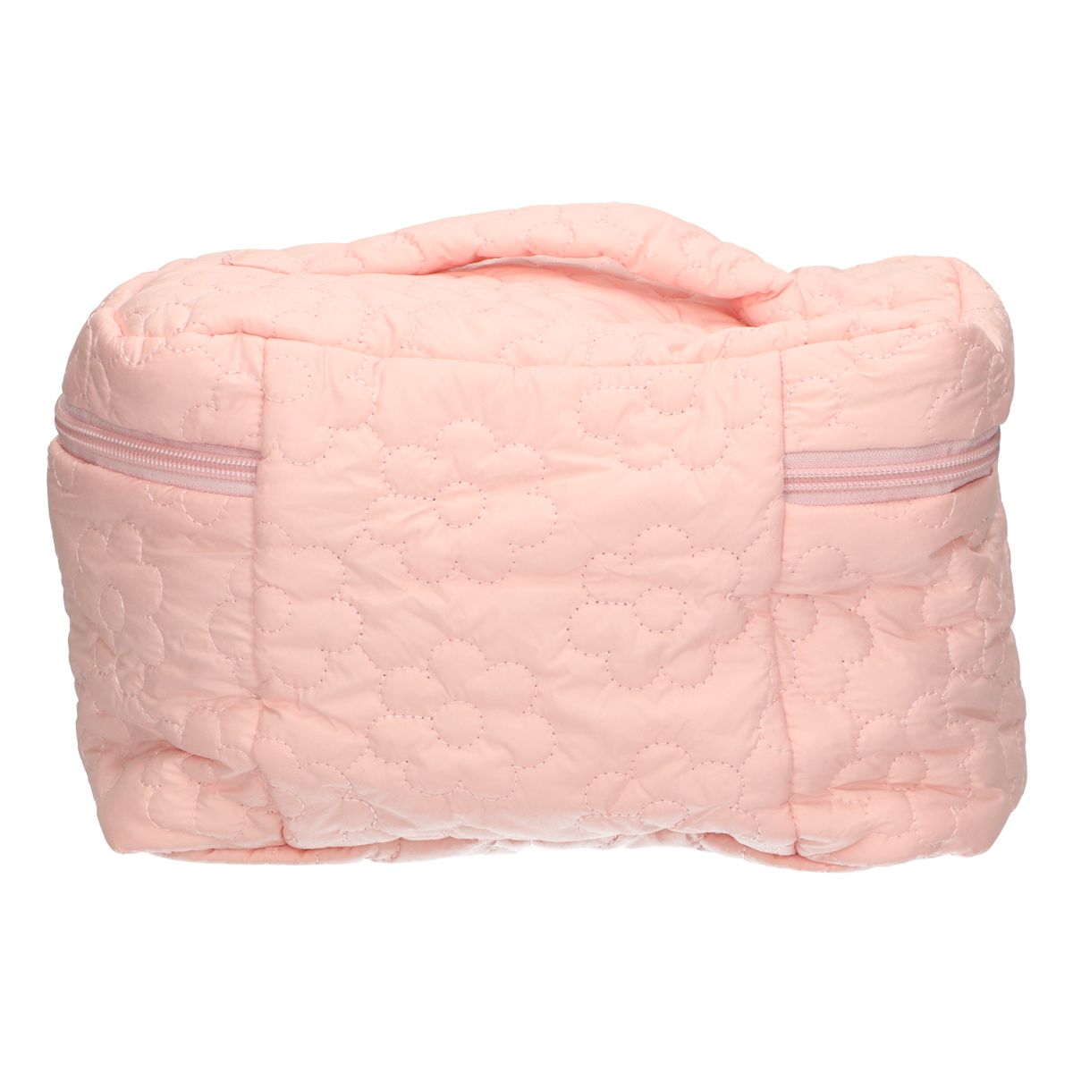 Trousse de beauté Traveler fleurs rose 24cm x 17cm