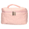 Trousse de beauté Traveler fleurs rose 24cm x 17cm